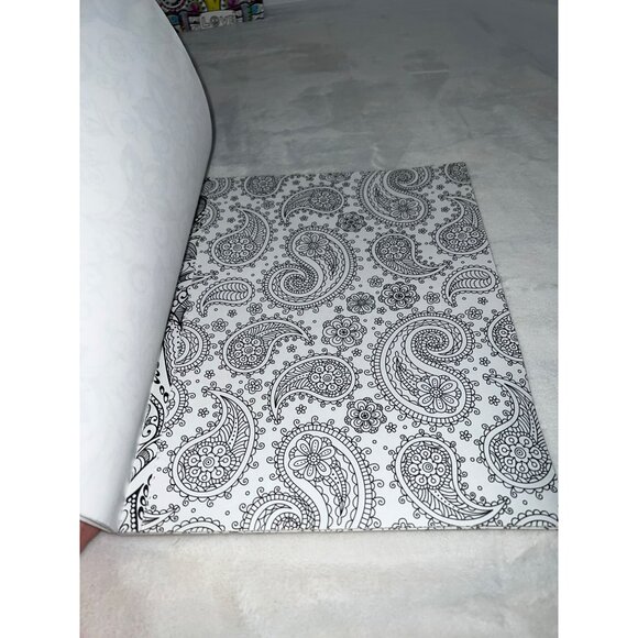 New Adult Mandalas and Designs Coloring Books Set of 5 - Picture 5 of 7